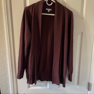 Croft&Barrow Maroon Sweater